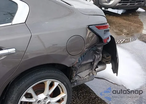 2014 Nissan Maxima 3.5 Sv from USA, damaged, VIN 1N4AA5AP7EC473027
